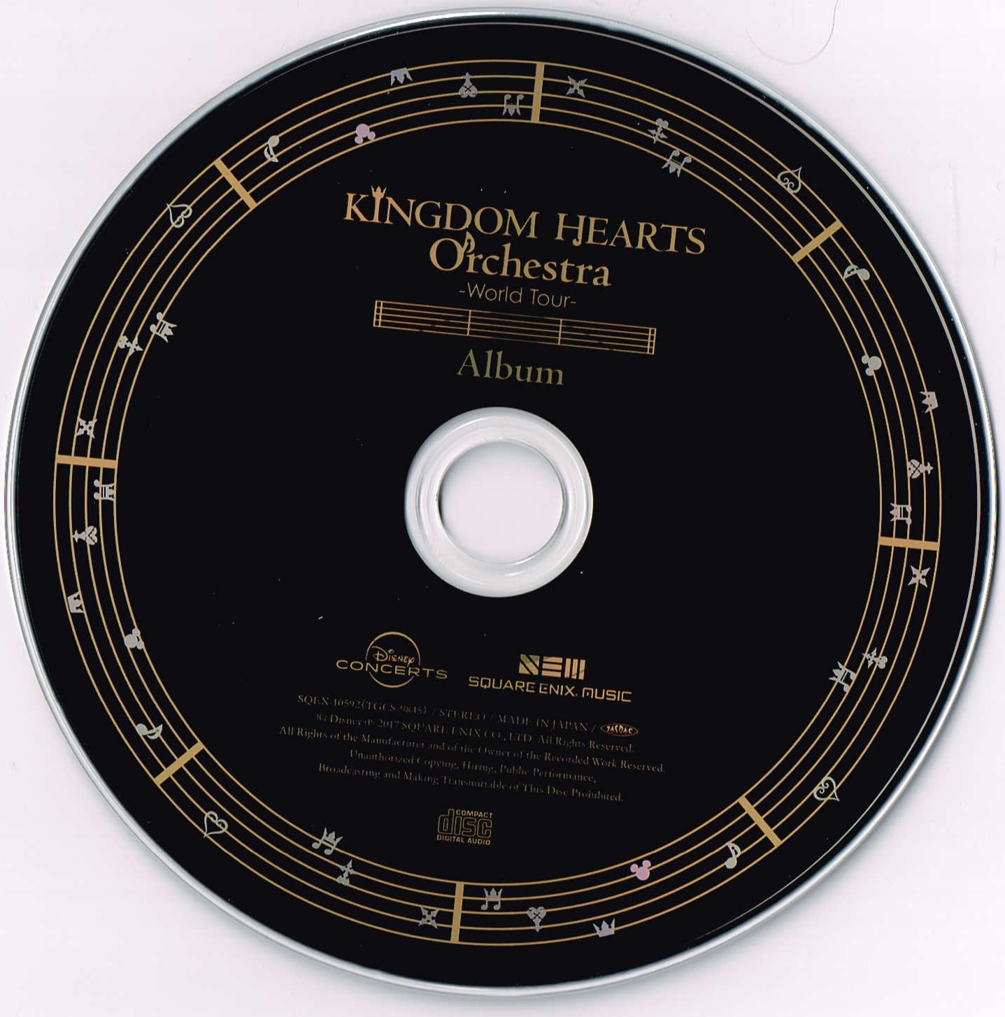 KINGDOM HEARTS Orchestra -World Tour- Album (2017) MP3 KINGDOM HEARTS Orchestra -World Tour- Album (2017) MP3